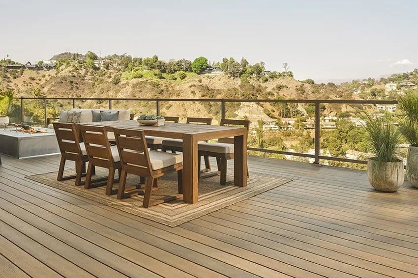 decking