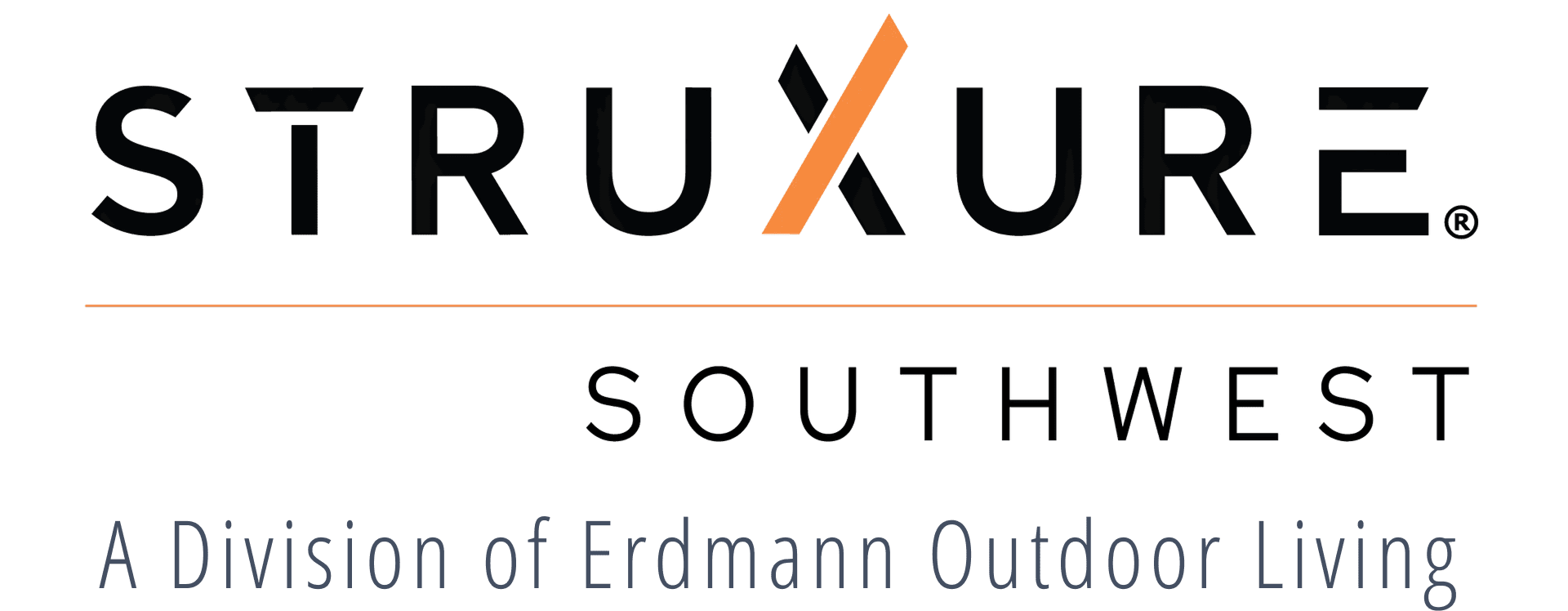 StruXure Southwest Erdmann Outdoor Living Partner Logo